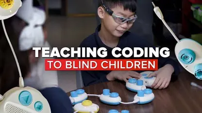 کودکان نابینا میتوانند با این تکنولوژی برنامه نویسی را یاد بگیرند!