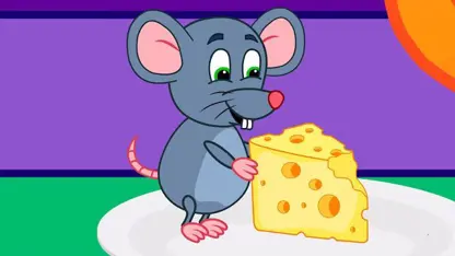 کارتون خانواده گربه با داستان - پنیر موش