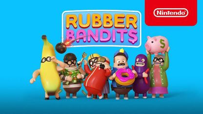 لانچ تریلر بازی rubber bandits در نینتندو سوئیچ