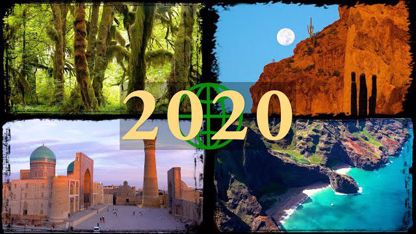 مکان های شگفت انگیز و توریستی سیاره ما در سال 2020