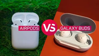 AirPods در مقابل Galaxy Buds کدام یک بهتر است؟