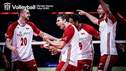 کلیپ ورزشی والیبال - بهترین تیم مردان لهستان در مسابقات والیبال