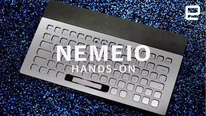 بررسی ویدیویی کیبورد الکترونیکی Nemeio ،ناممکن ها را ممکن میسازد!