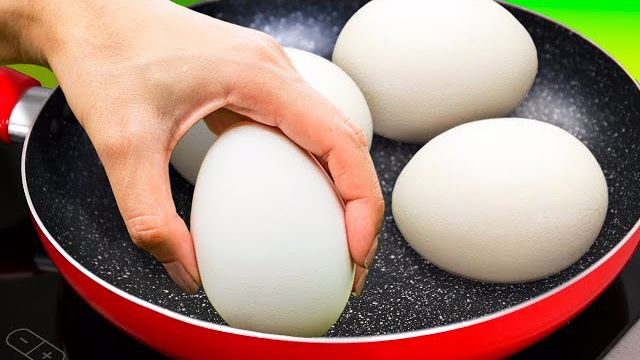 30 روش جدید برای پخت تخم مرغ در چند دقیقه