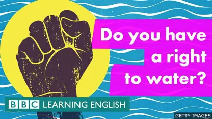 آموزش زبان انگلیسی - آیا شما حق آب دارید؟ در یک ویدیو