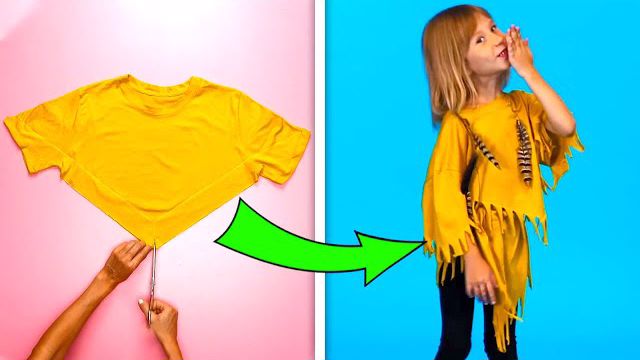 26 روش جالب مخصوص لباس کودکان در چند دقیقه