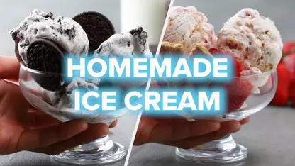 6 دستور طرز تهیه بستنی خانگی با دیزاین زیبا
