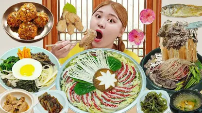 فود اسمر هیو - غذاهای سنتی کره ای برای سرگرمی