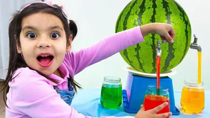 سرگرمی کودکانه این داستان - آب میوه و سبزیجات خوشمزه