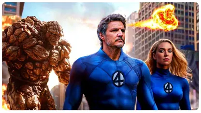 تیزر فیلم the fantastic four first steps 2025 در یک نگاه