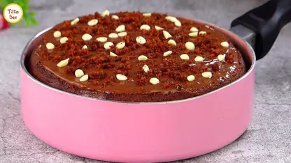 طرز تهیه کیک شکلاتی بدون تخم مرغ در ماهیتابه