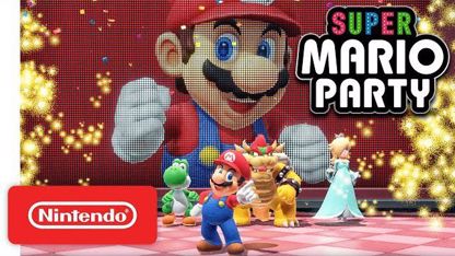 تریلر بازی محبوب و جذاب Super Mario Party