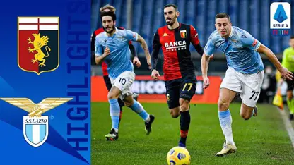 خلاصه بازی جنوا 1-1 لاتزیو در لیگ سری آ ایتالیا 2020/21