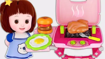 عروسک بازی کودکانه این داستان "میز آشپزی"