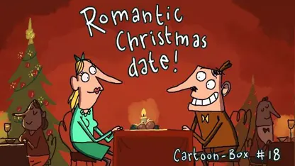 کارتون باکس با داستان ترسناک و خنده دار "روز رمانتیک"
