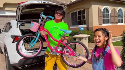 سرگرمی های کودکانه این داستان - دوچرخه سواری برای مسابقه