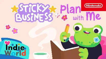 تریلر انتشار بازی sticky business در یک نگاه