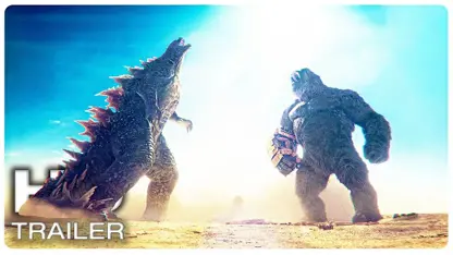 دومین تیزر تریلر godzilla x kong the new empire 2024 در یک نگاه