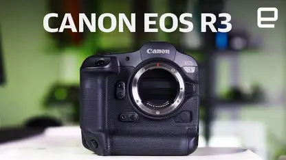 بررسی ویدیویی دوربین کانن canon eos r3