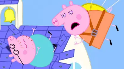 کارتون پپا پیگ این داستان - مومیایی خوک برای نجات