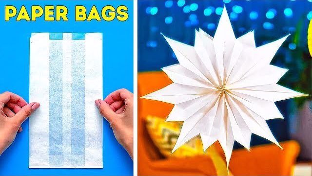 10 روش کاردستی با استفاده از کاغذ‌ها رنگی در خانه