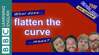 معنی عبارت 'flatten the curve' در زبان انگلیسی چیست؟