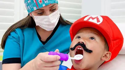 سرگرمی کودکانه این داستان - رفتن به دندانپزشک