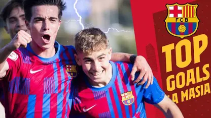 کلیپ باشگاه بارسلونا - بهترین گل های لاماسیا در فوریه 2022