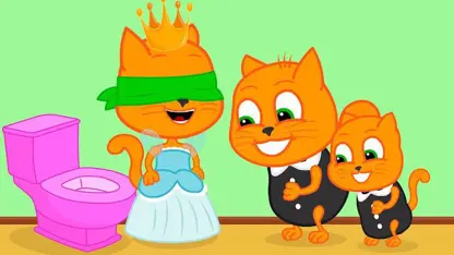 کارتون خانواده گربه این داستان - تاج و تخت برای شاهزاده