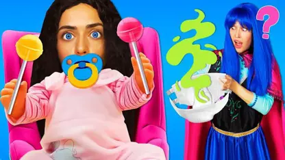 سرگرمی دخترانه - تبدیل شدن به عروسک بچه برای کودکان