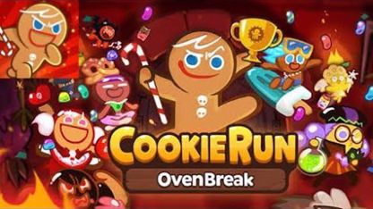 تریلر بازی اندروید و ios کلوچه پرنده : اون بریک - Cookie Run: OvenBreak