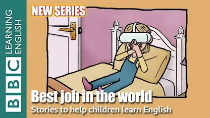 آموزش زبان انگلیسی با داستان های انگلیسی - بهترین شغل جهان