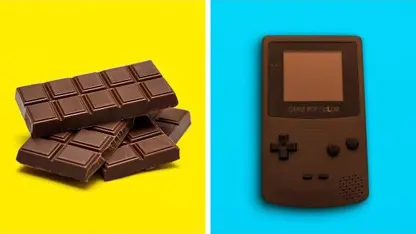 16 ترفند با استفاده از شکلات برای تزیین در خانه