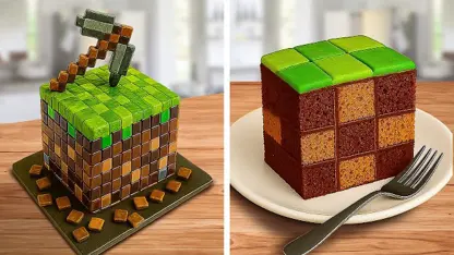 ترفند های 5 دقیقه ای - ایده خلاقانه کیک 🎂 برای سرگرمی