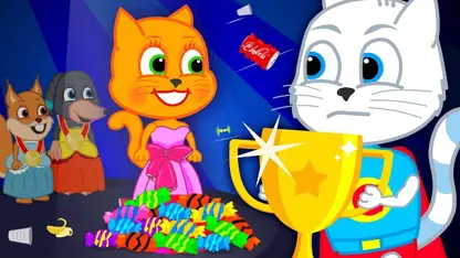 گربه این داستان برنده مسابقه زیبایی