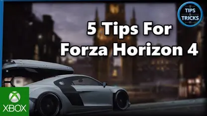 ترفند برای بازی ریسینگ Forza Horizon 4