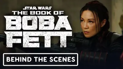 پشت صحنه فیلم the book of boba fett 2021 در یک نگاه