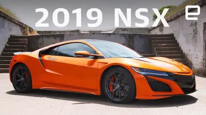 بررسی تخصصی و دقیق خودرو اکورا nsx مدل 2019