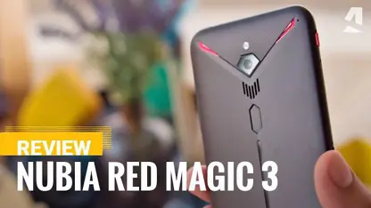 بررسی تخصصی گوشی nubia red magic 3