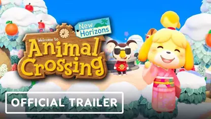تریلر سال نو بازی animal crossing: new horizons در یک نگاه