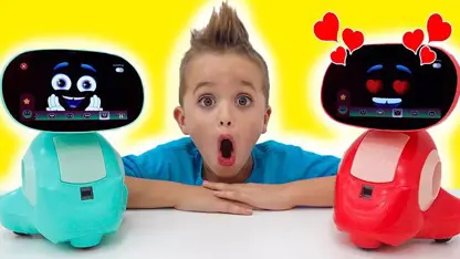 ولاد و نیکیتا - ربات اسباب بازی هوشمند
