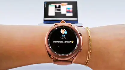 معرفی اولیه ساعت هوشمند galaxy watch 3