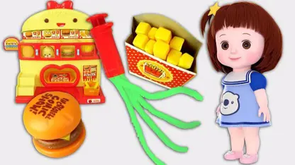 عروسک بازی کودکان این داستان "سیب زمینی سرخ کرده"