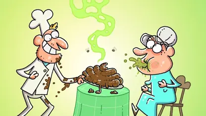 داستان چندشآور غذا خوردن