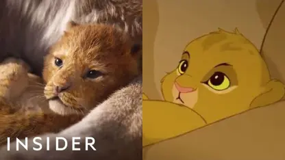 مقایسه نسخه جدید انیمیشن The Lion King با نسخه اصلی ان