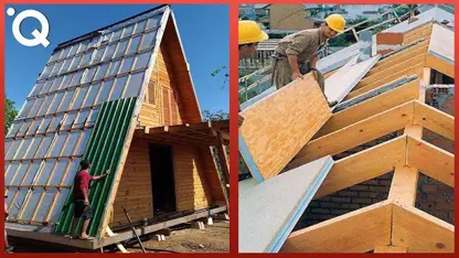 روش های ساخت خانه چوبی سریع و اقتصادی