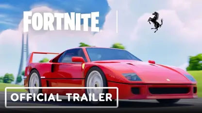 بازی fortnite x ferrari در یک نگاه