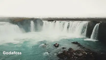 کلیپ گردشگری - زیباترین آبشارهای ایسلند
