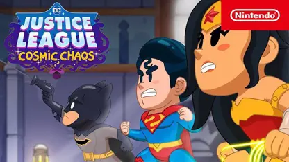 تریلر گیم پلی بازی dc’s justice league: cosmic chaos در نینتندو سوئیچ