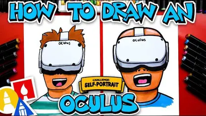 آموزش نقاشی به کودکان - oculus quest 2 با رنگ آمیزی